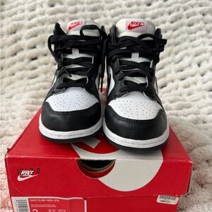 Nike Dunk High Panda (Size 3)